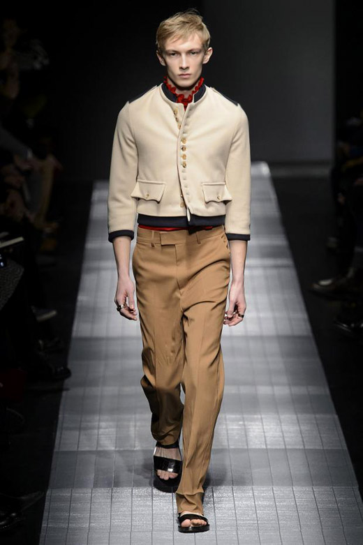 Men's fashion: Gucci Fall-Winter 2015/2016 collection