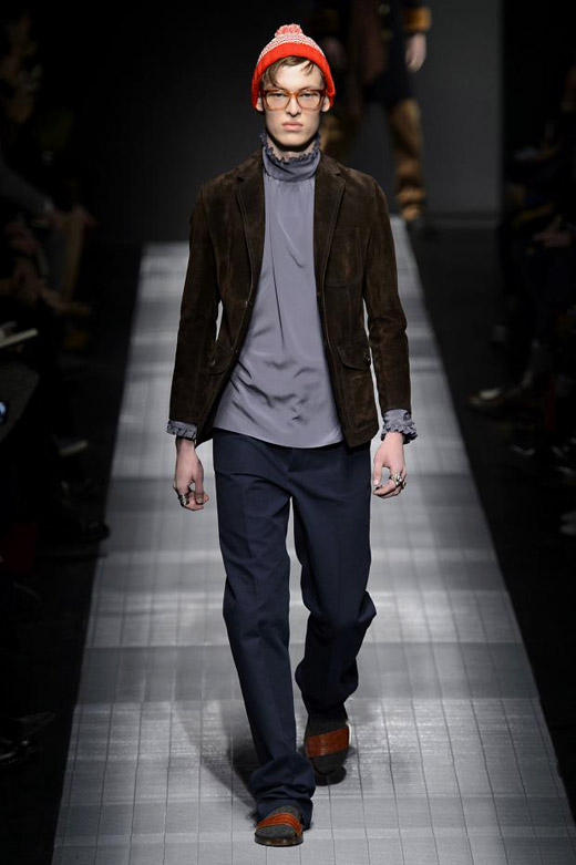Men's fashion: Gucci Fall-Winter 2015/2016 collection