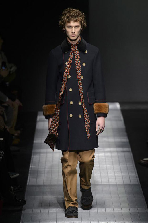 Men's fashion: Gucci Fall-Winter 2015/2016 collection