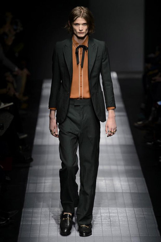 Men's fashion: Gucci Fall-Winter 2015/2016 collection