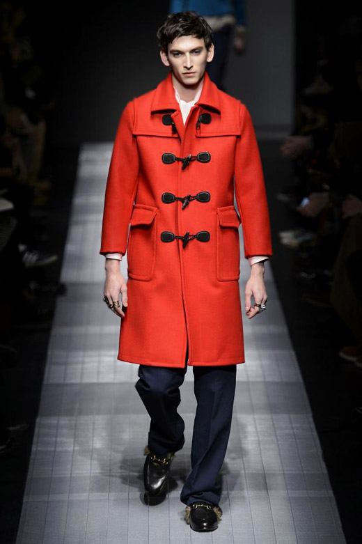 Men's fashion: Gucci Fall-Winter 2015/2016 collection