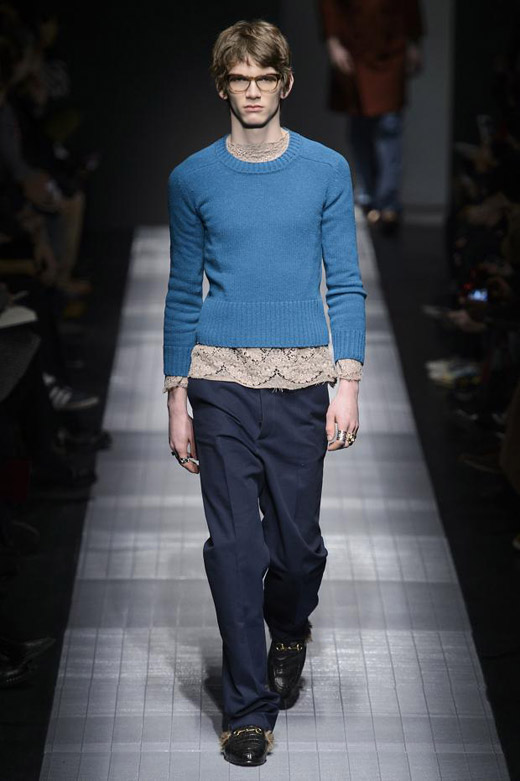 Men's fashion: Gucci Fall-Winter 2015/2016 collection