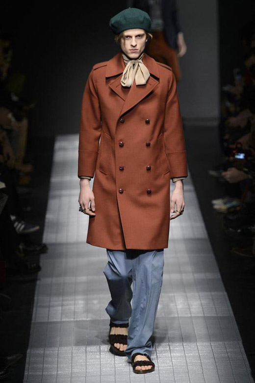 Men's fashion: Gucci Fall-Winter 2015/2016 collection