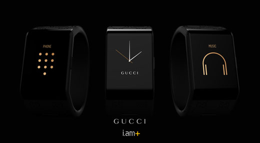 Gucci Timepieces and the development of innovative wearable device concept at Baseworld 2015