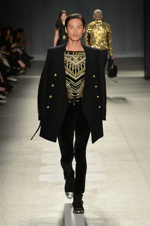 Balmain and H&M call for #HMBalmaination