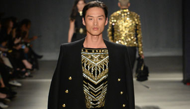 Balmain and H&M call for #HMBalmaination