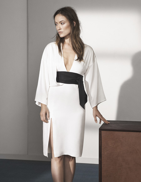 Olivia Wilde shows sustainable style with Conscious Exclusive at H&M