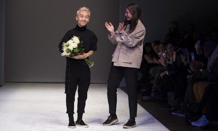 Ximon Lee - the first ever menswear designer to win the H&M Design Award