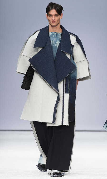 Ximon Lee - the first ever menswear designer to win the H&M Design Award