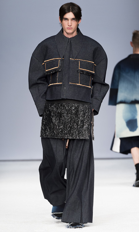 Ximon Lee - the first ever menswear designer to win the H&M Design Award