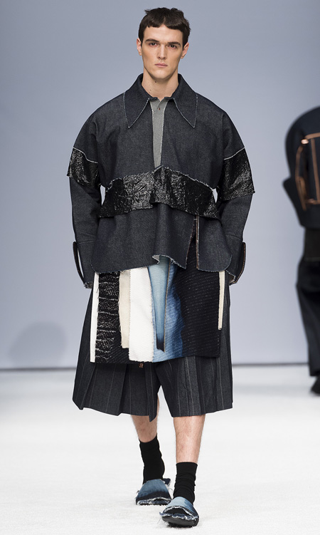 Ximon Lee - the first ever menswear designer to win the H&M Design Award