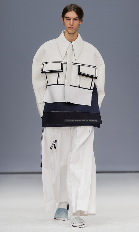 Ximon Lee - the first ever menswear designer to win the H&M Design Award