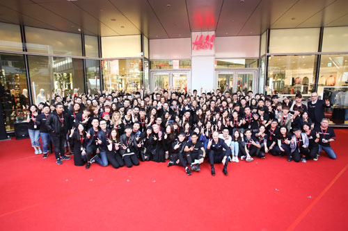 H&M's first store in Taiwan