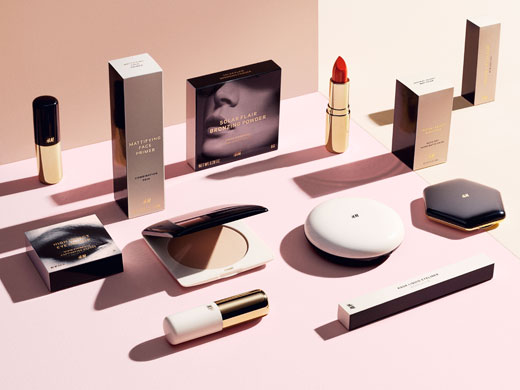H&M launches beauty range this autumn