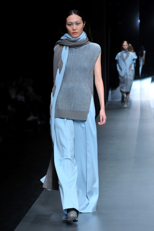 HANAE MORI by Yu Amatsu Fall-Winter 2015/2016 collection at MBFW Tokyo