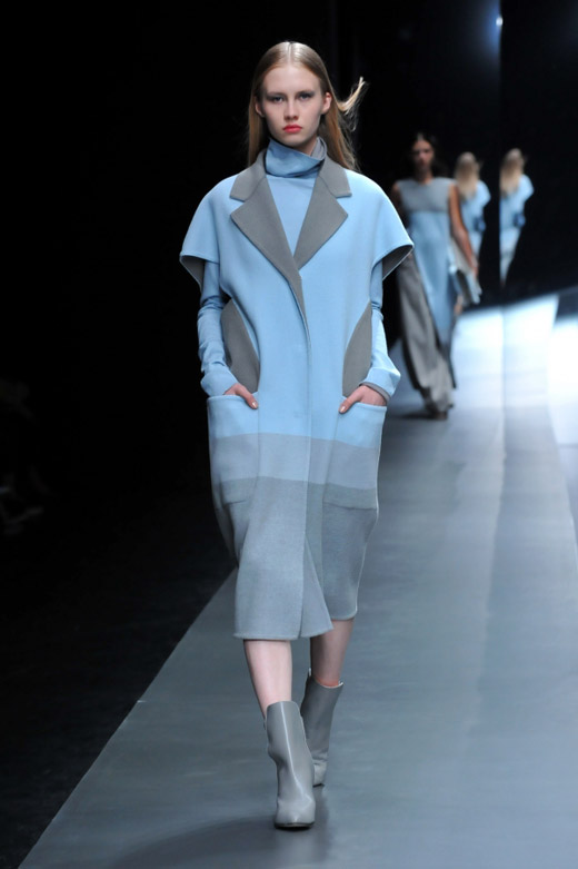 HANAE MORI by Yu Amatsu Fall-Winter 2015/2016 collection at MBFW Tokyo