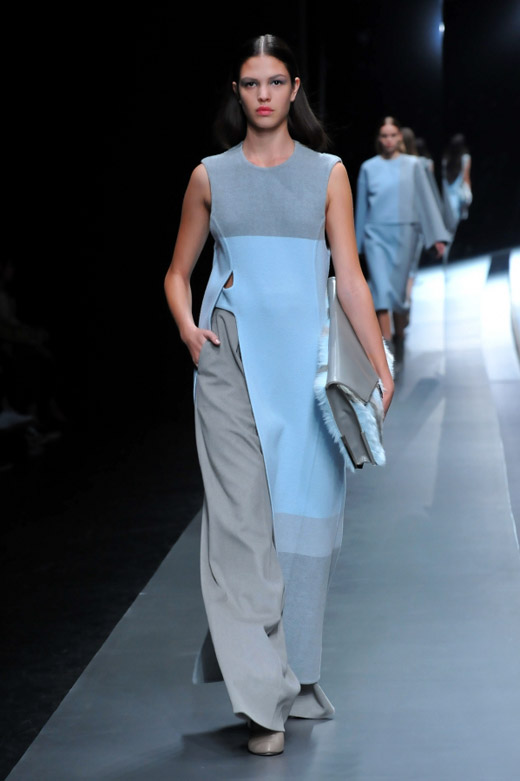 HANAE MORI by Yu Amatsu Fall-Winter 2015/2016 collection at MBFW Tokyo