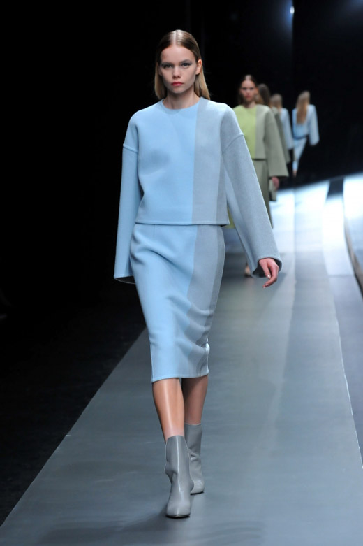 HANAE MORI by Yu Amatsu Fall-Winter 2015/2016 collection at MBFW Tokyo