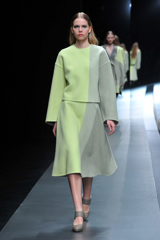 HANAE MORI by Yu Amatsu Fall-Winter 2015/2016 collection at MBFW Tokyo