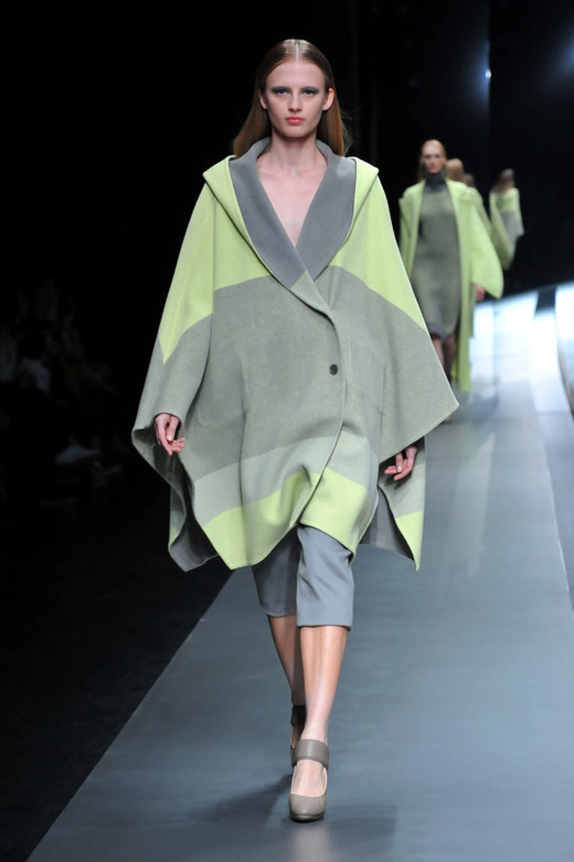 HANAE MORI by Yu Amatsu Fall-Winter 2015/2016 collection at MBFW Tokyo