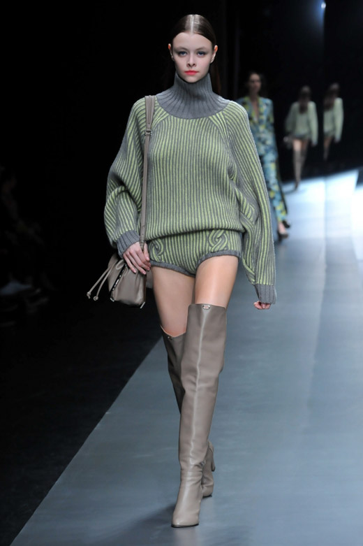 HANAE MORI by Yu Amatsu Fall-Winter 2015/2016 collection at MBFW Tokyo