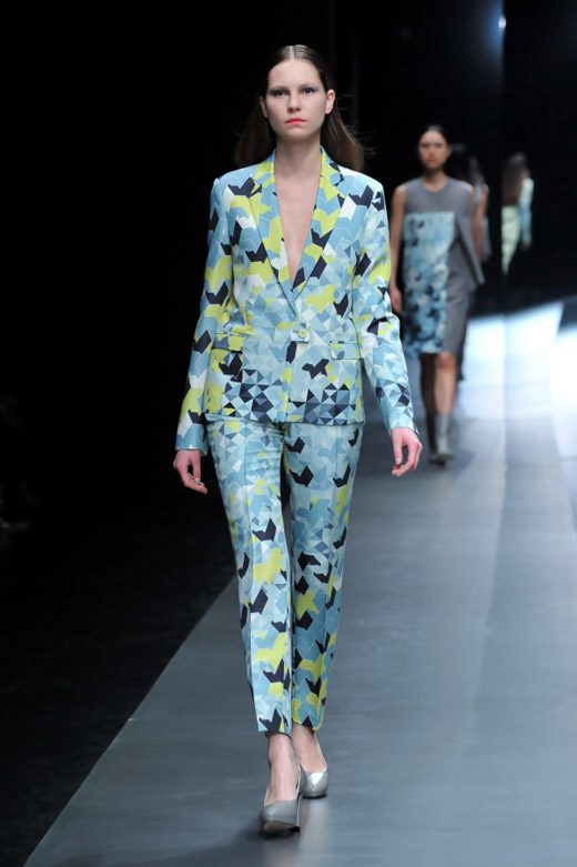 HANAE MORI by Yu Amatsu Fall-Winter 2015/2016 collection at MBFW Tokyo