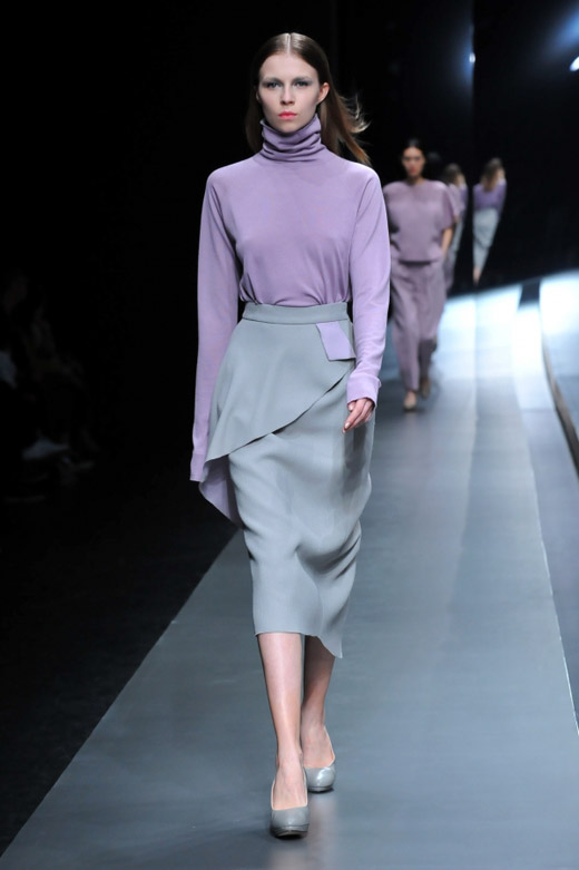 HANAE MORI by Yu Amatsu Fall-Winter 2015/2016 collection at MBFW Tokyo