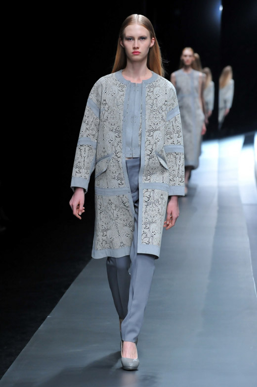 HANAE MORI by Yu Amatsu Fall-Winter 2015/2016 collection at MBFW Tokyo