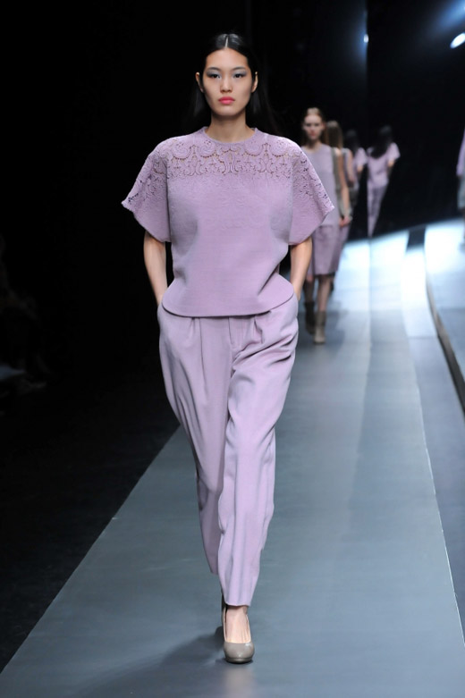 HANAE MORI by Yu Amatsu Fall-Winter 2015/2016 collection at MBFW Tokyo