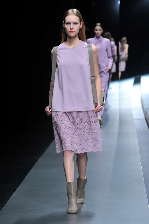 HANAE MORI by Yu Amatsu Fall-Winter 2015/2016 collection at MBFW Tokyo