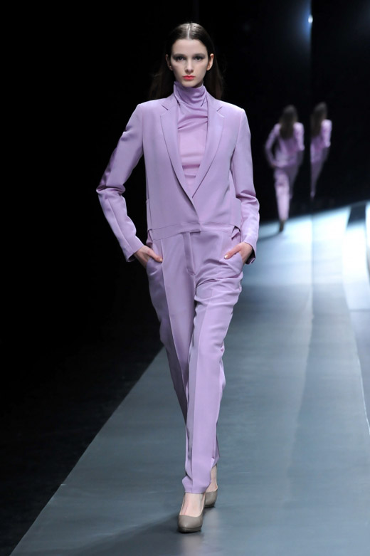 HANAE MORI by Yu Amatsu Fall-Winter 2015/2016 collection at MBFW Tokyo