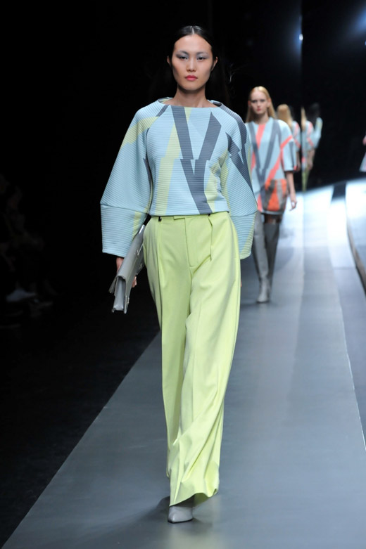 HANAE MORI by Yu Amatsu Fall-Winter 2015/2016 collection at MBFW Tokyo