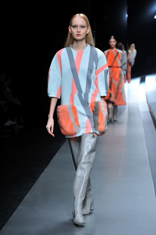 HANAE MORI by Yu Amatsu Fall-Winter 2015/2016 collection at MBFW Tokyo