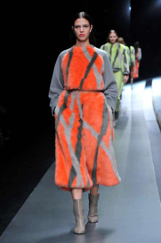 HANAE MORI by Yu Amatsu Fall-Winter 2015/2016 collection at MBFW Tokyo