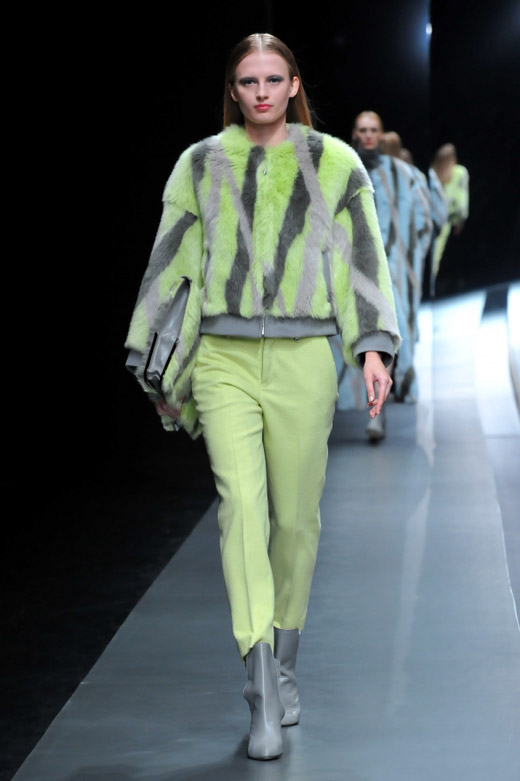 HANAE MORI by Yu Amatsu Fall-Winter 2015/2016 collection at MBFW Tokyo