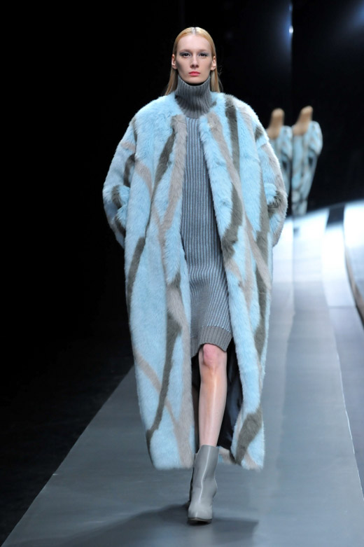 HANAE MORI by Yu Amatsu Fall-Winter 2015/2016 collection at MBFW Tokyo