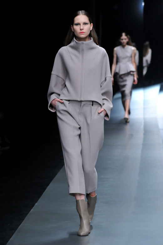 HANAE MORI by Yu Amatsu Fall-Winter 2015/2016 collection at MBFW Tokyo