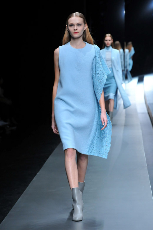 HANAE MORI by Yu Amatsu Fall-Winter 2015/2016 collection at MBFW Tokyo