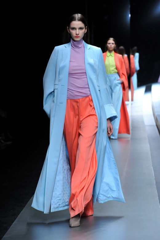 HANAE MORI by Yu Amatsu Fall-Winter 2015/2016 collection at MBFW Tokyo