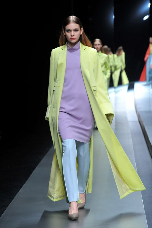 HANAE MORI by Yu Amatsu Fall-Winter 2015/2016 collection at MBFW Tokyo