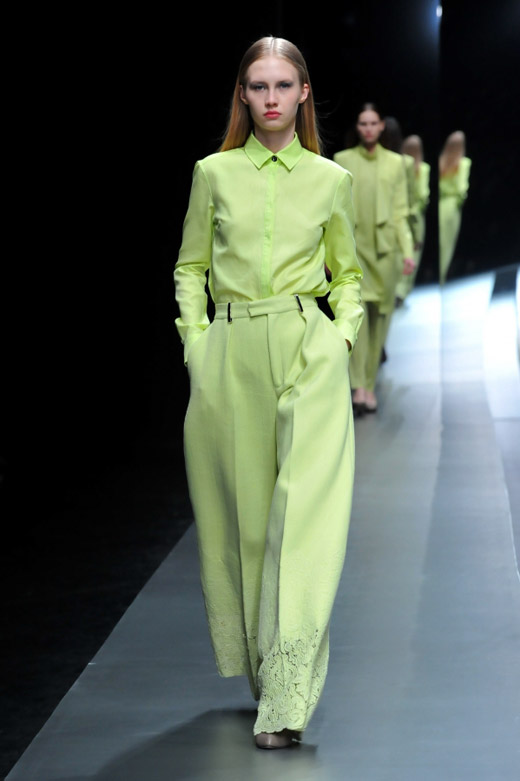 HANAE MORI by Yu Amatsu Fall-Winter 2015/2016 collection at MBFW Tokyo