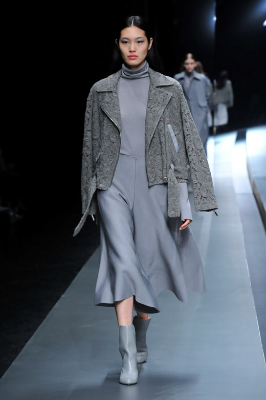 HANAE MORI by Yu Amatsu Fall-Winter 2015/2016 collection at MBFW Tokyo