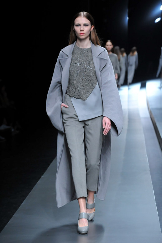 HANAE MORI by Yu Amatsu Fall-Winter 2015/2016 collection at MBFW Tokyo