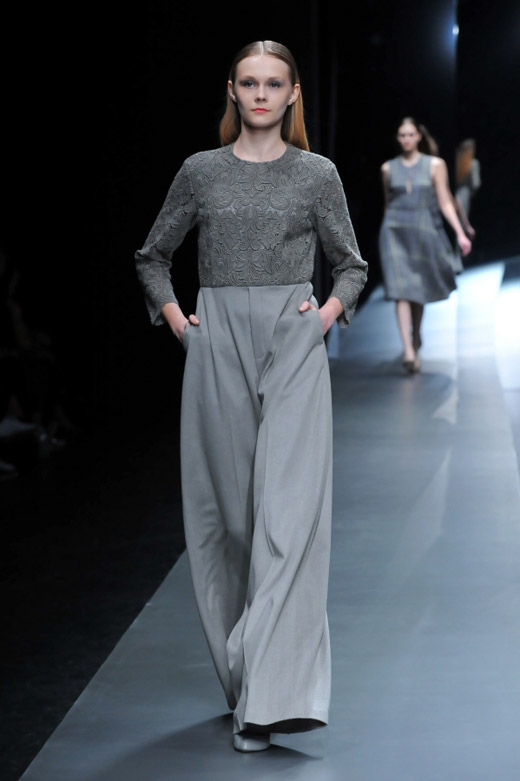 HANAE MORI by Yu Amatsu Fall-Winter 2015/2016 collection at MBFW Tokyo