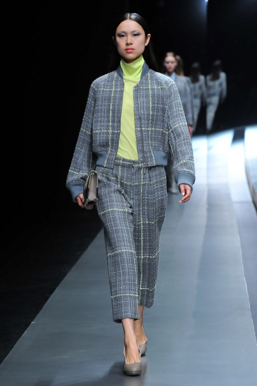 HANAE MORI by Yu Amatsu Fall-Winter 2015/2016 collection at MBFW Tokyo