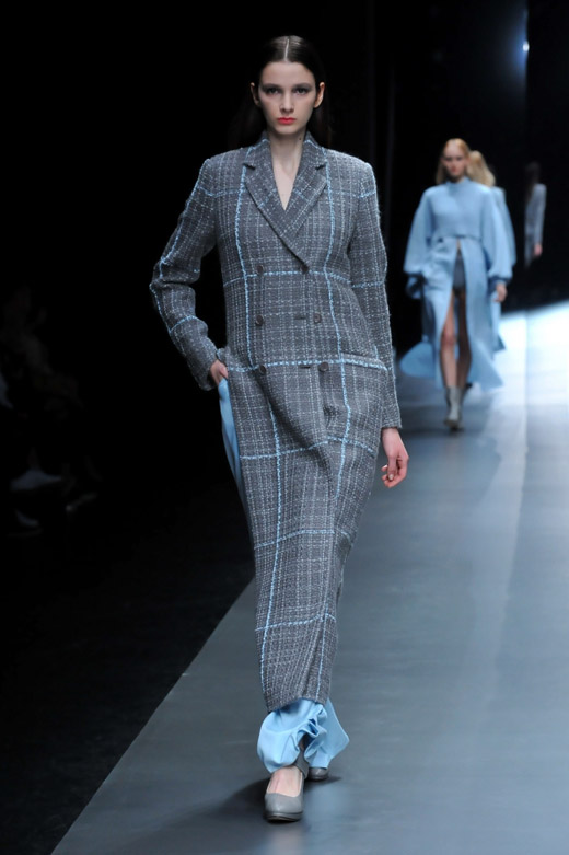 HANAE MORI by Yu Amatsu Fall-Winter 2015/2016 collection at MBFW Tokyo