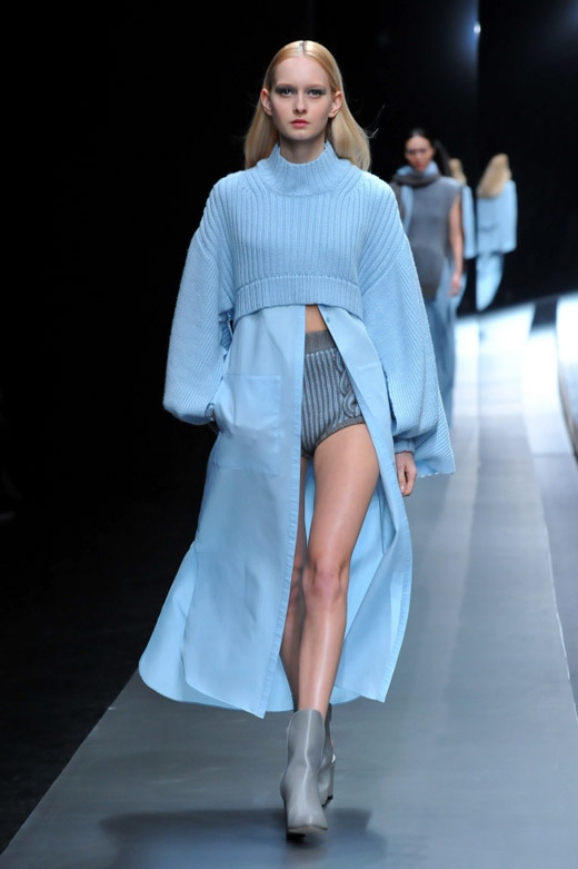 HANAE MORI by Yu Amatsu Fall-Winter 2015/2016 collection at MBFW Tokyo