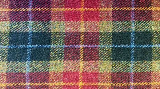 Harris Tweed fabrics - Woven by hand in the Western Isles of Scotland