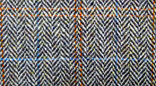Harris Tweed fabrics - Woven by hand in the Western Isles of Scotland