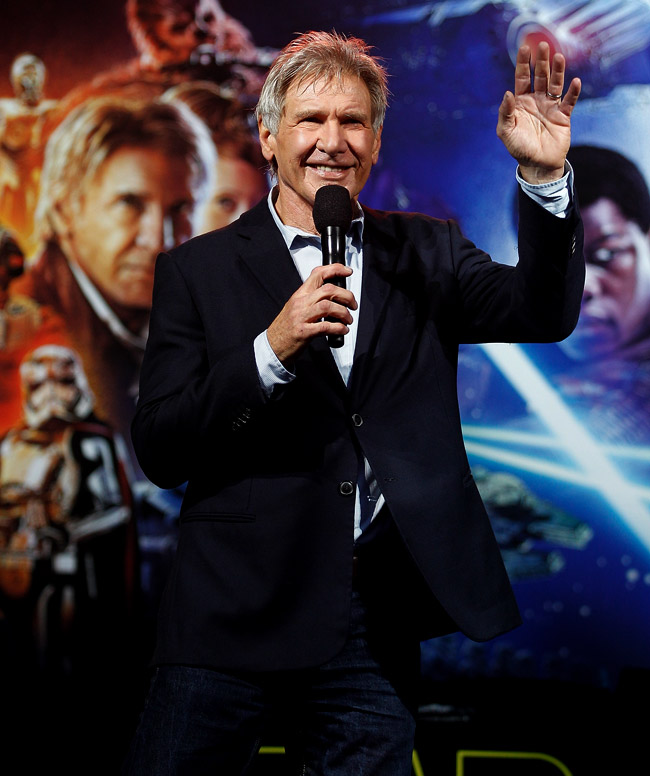 A Suit Jacket With Jeans - Why Not ? See Harrison Ford style